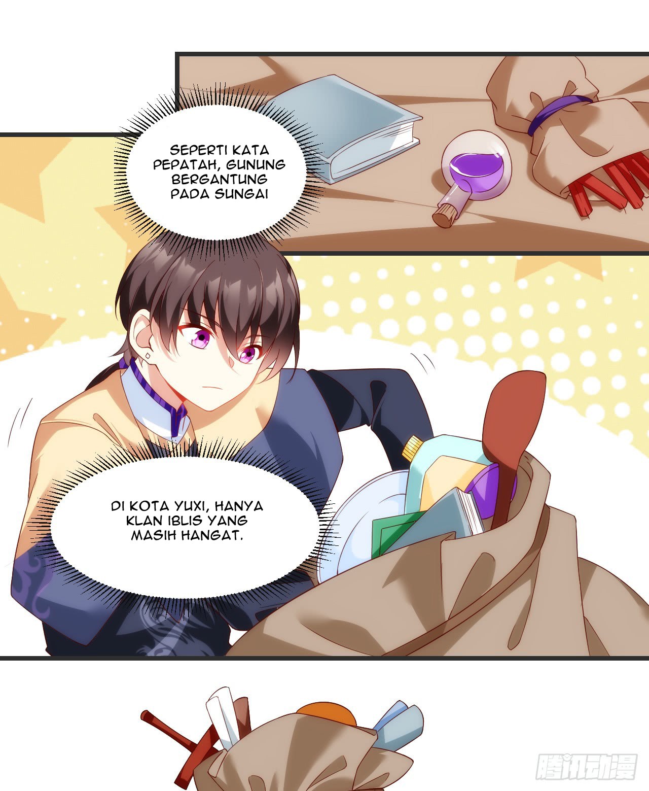 Useless Young Master Chapter 22 Gambar 10