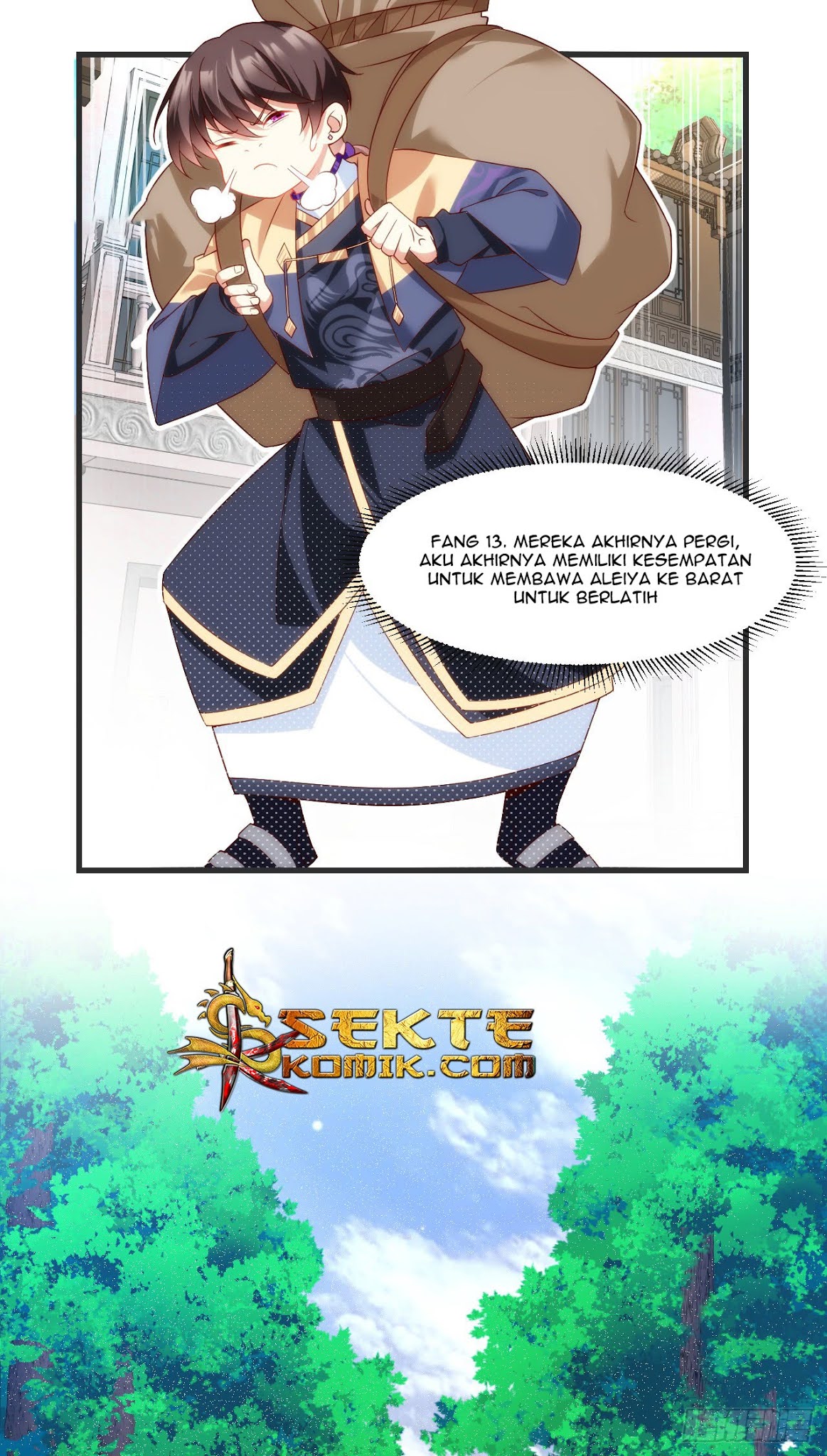 Useless Young Master Chapter 22 Gambar 11