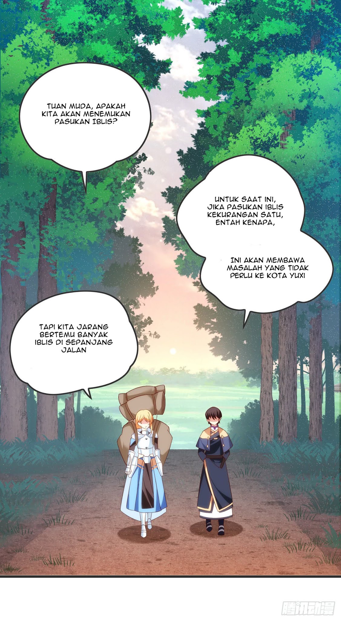 Useless Young Master Chapter 22 Gambar 12