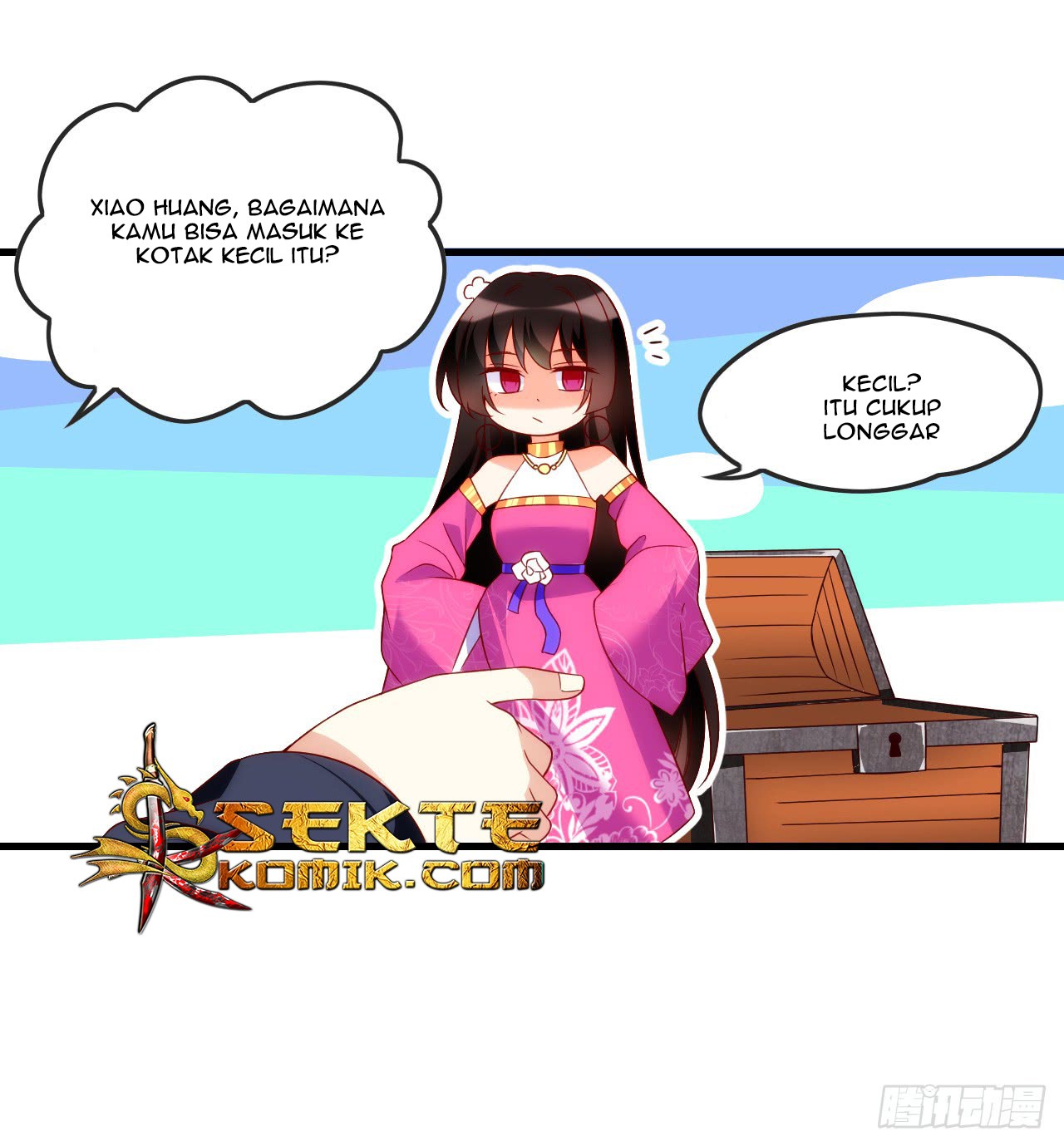 Useless Young Master Chapter 20 Gambar 11