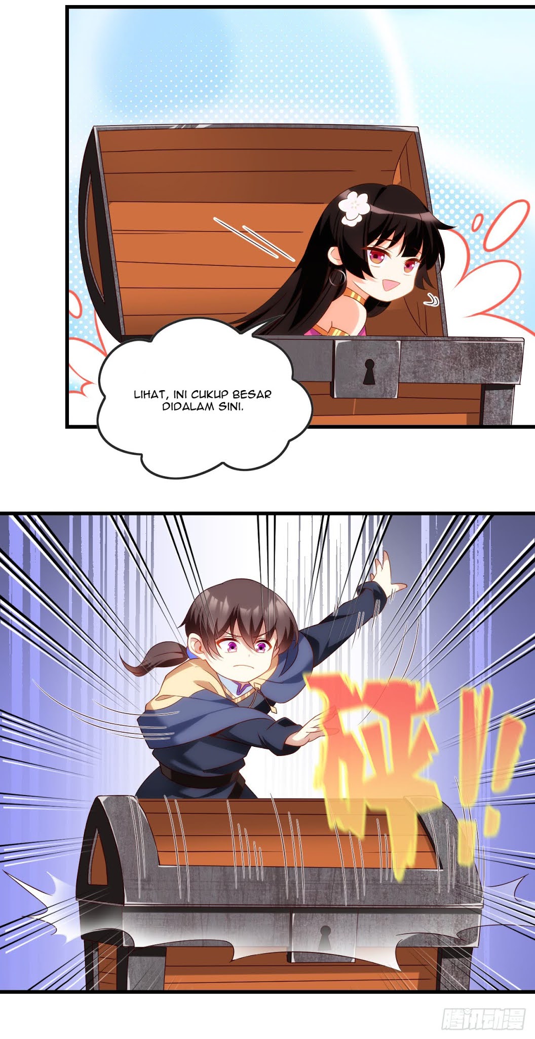 Useless Young Master Chapter 20 Gambar 12