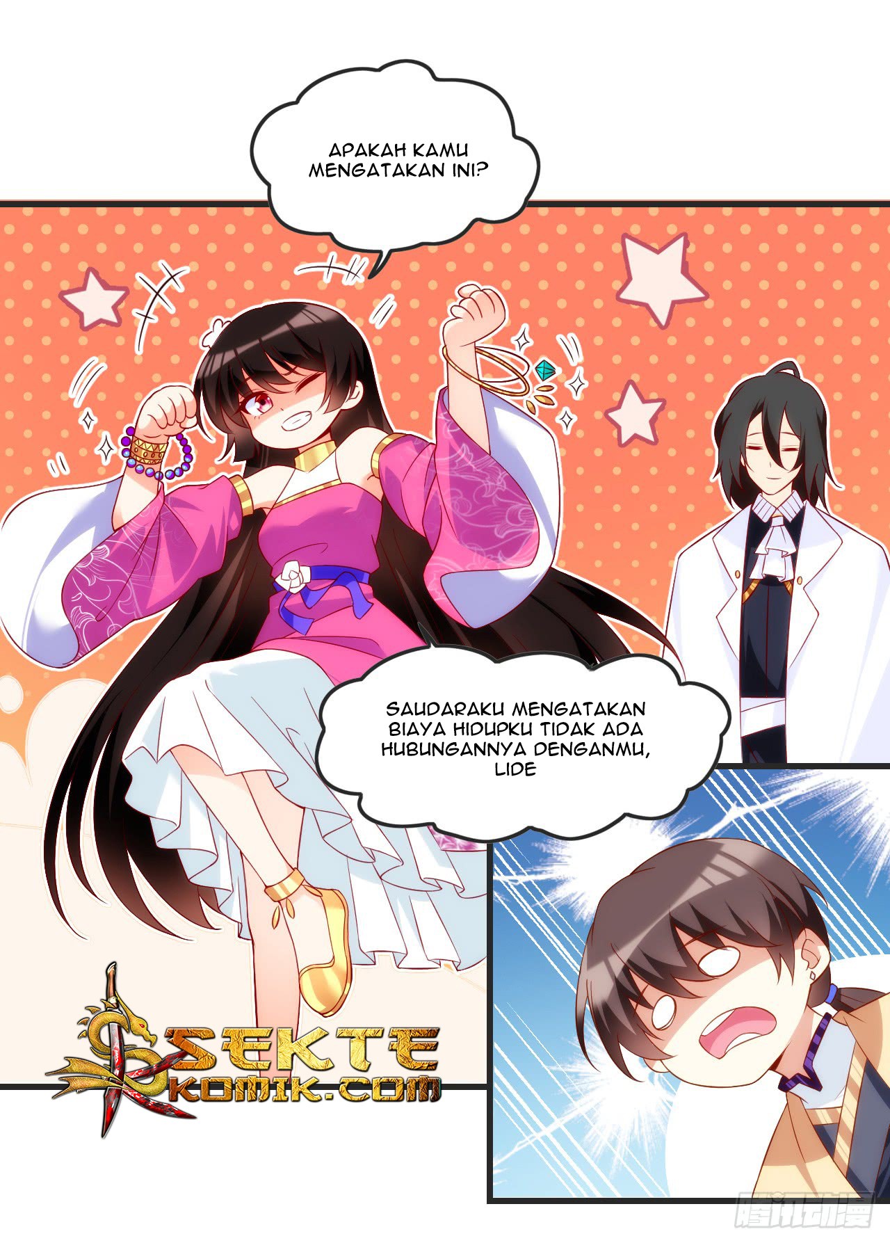 Useless Young Master Chapter 20 Gambar 16