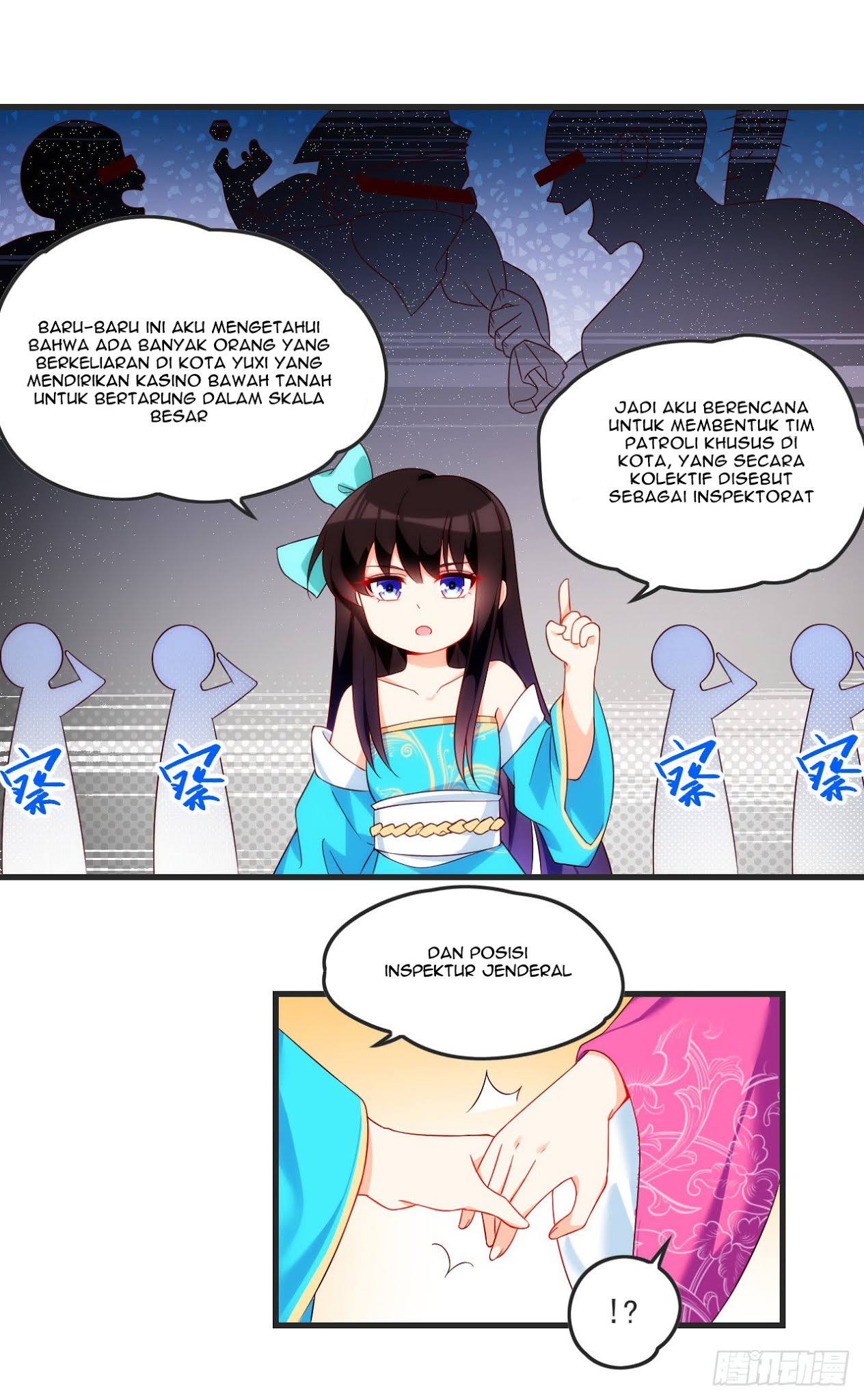 Useless Young Master Chapter 20 Gambar 18