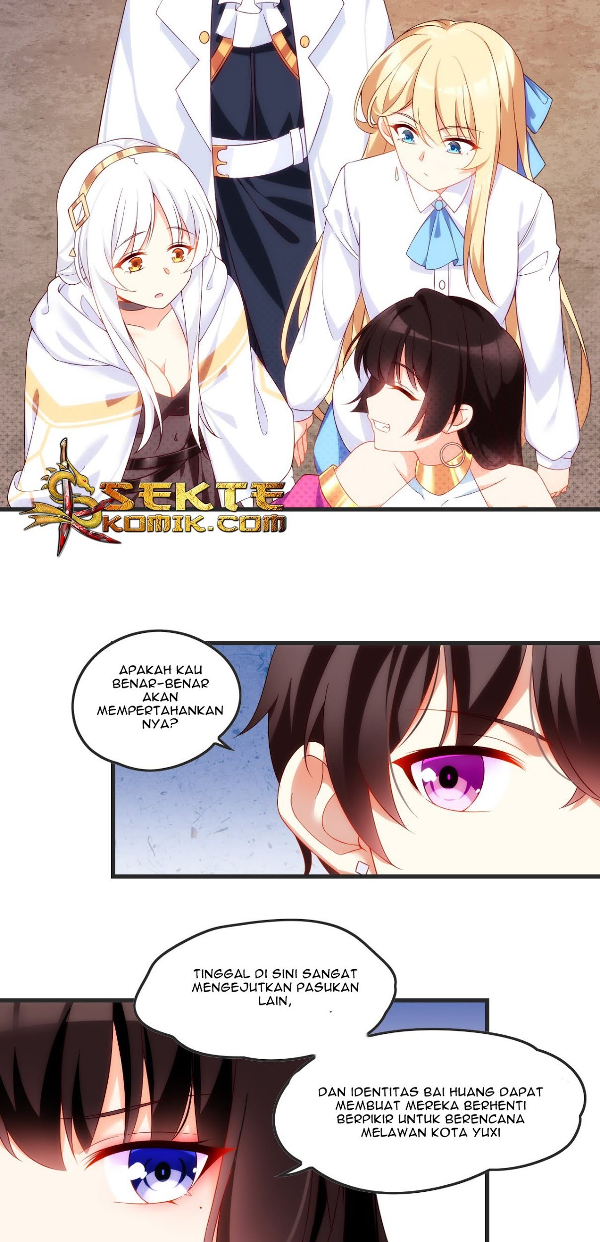 Useless Young Master Chapter 20 Gambar 21