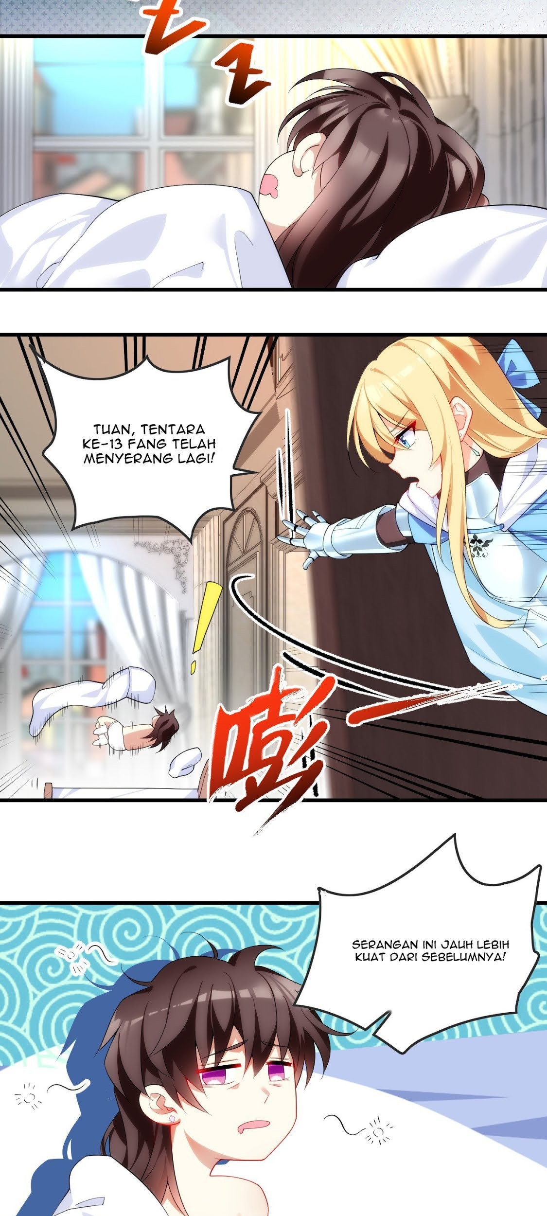 Useless Young Master Chapter 20 Gambar 25