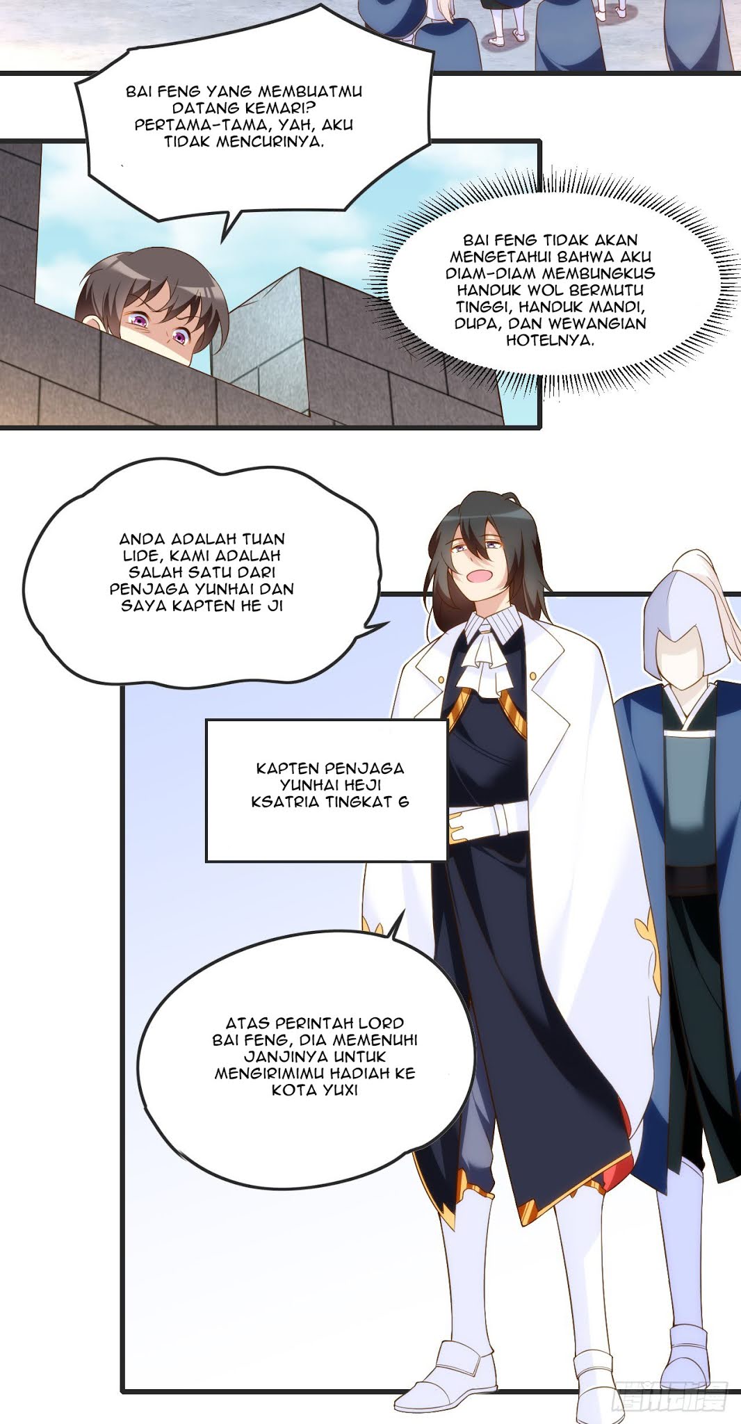 Useless Young Master Chapter 20 Gambar 4