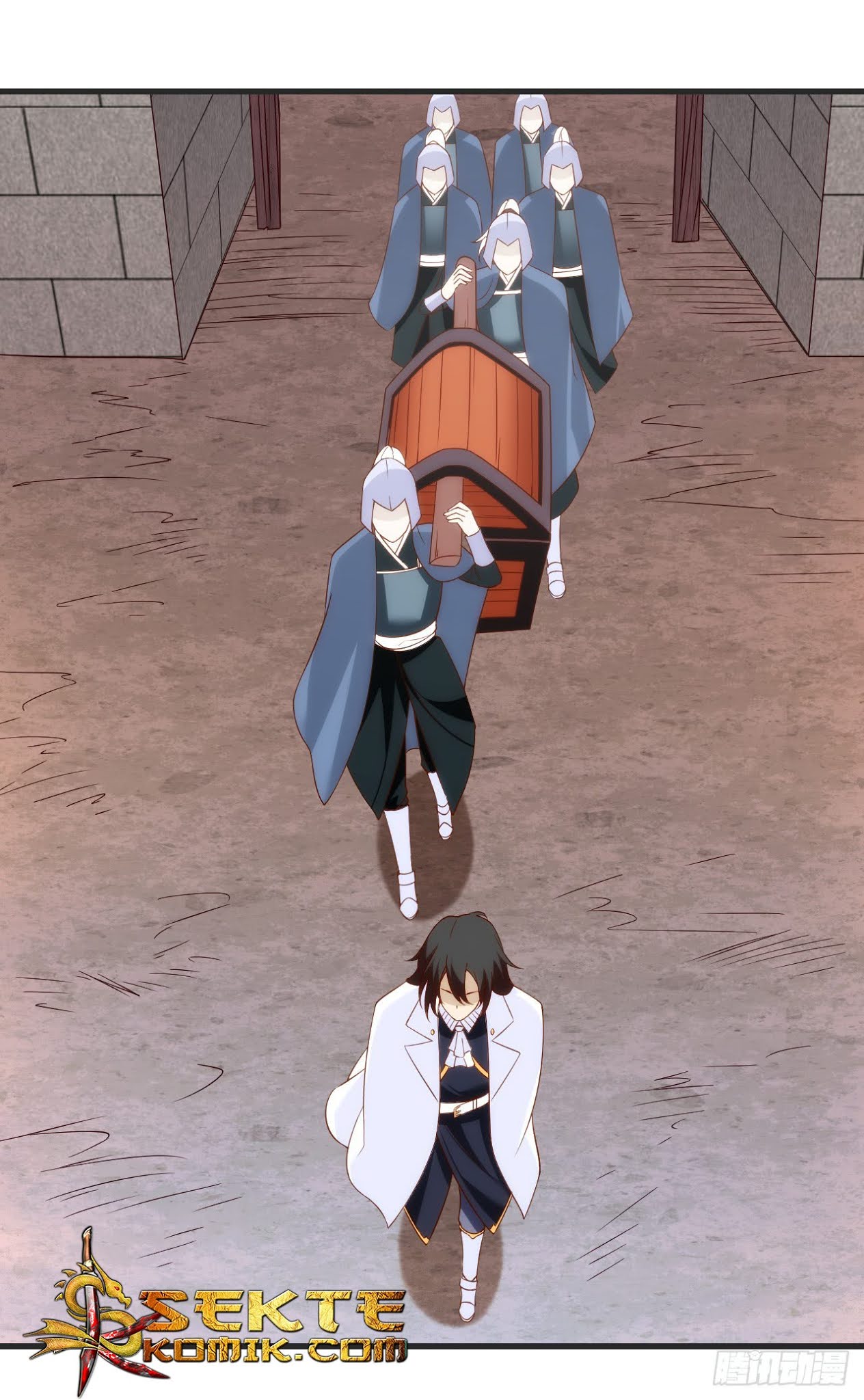 Useless Young Master Chapter 20 Gambar 6