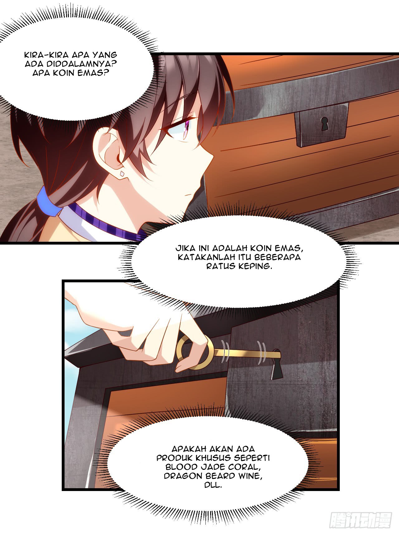 Useless Young Master Chapter 20 Gambar 8