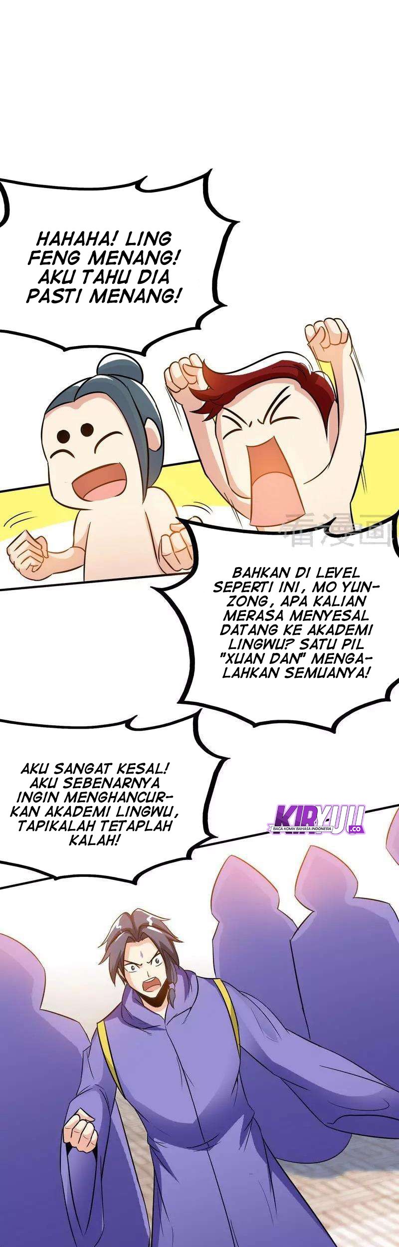 Baca Manhua Extreme God Chapter 48 Gambar 2