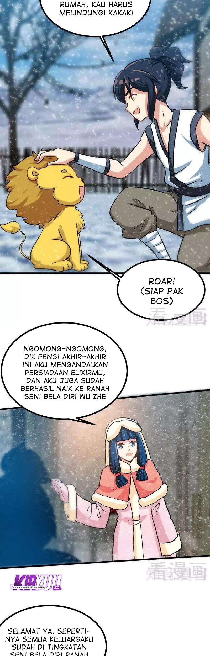 Extreme God Chapter 48 Gambar 14