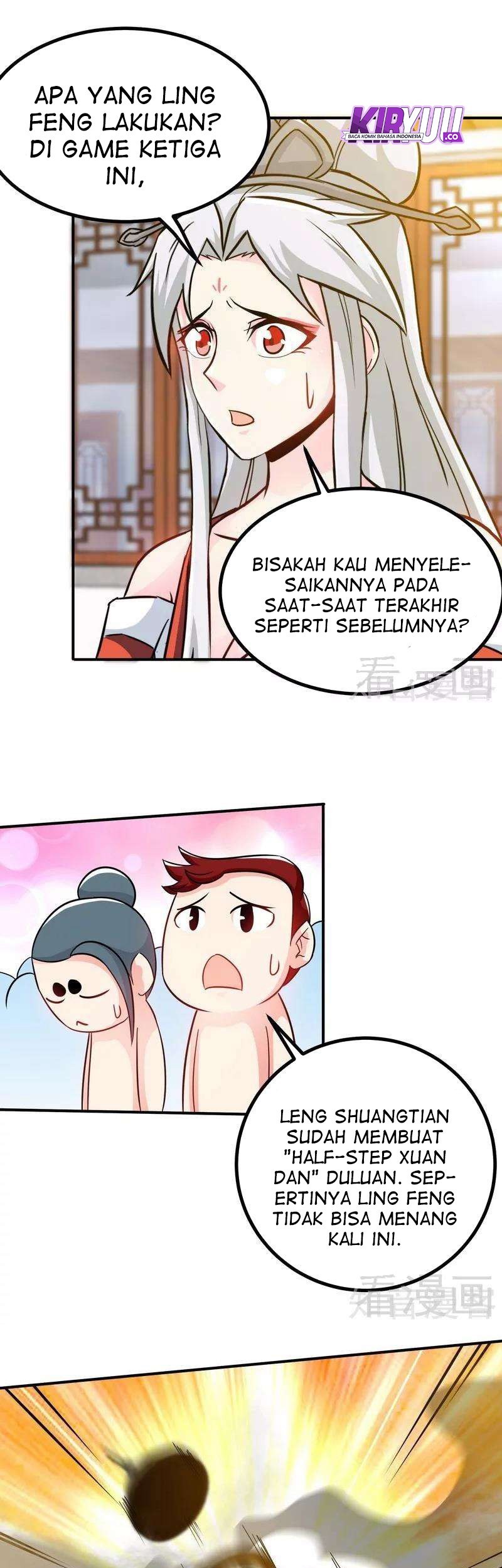 Baca Manhua Extreme God Chapter 47 Gambar 2