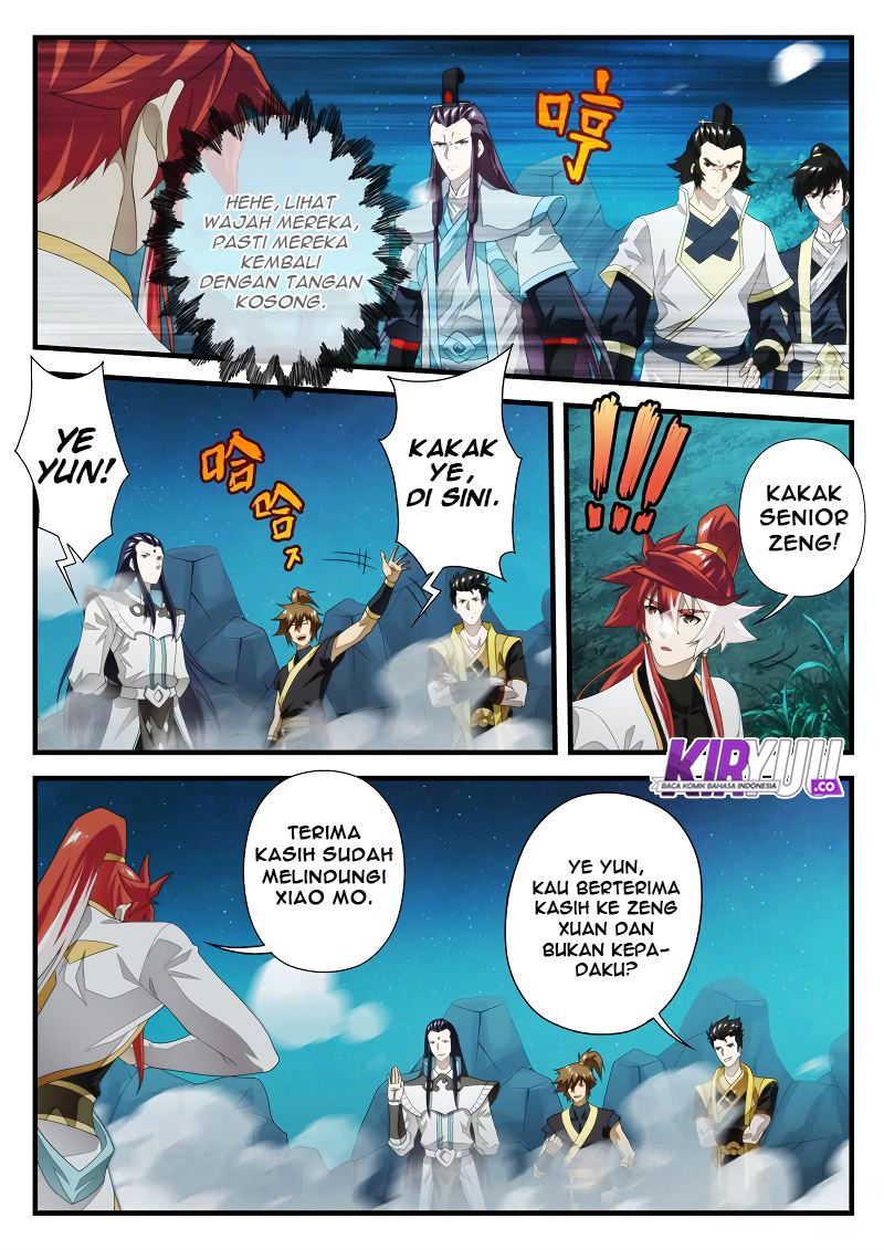 The Mythical Realm Chapter 202.1 Gambar 5