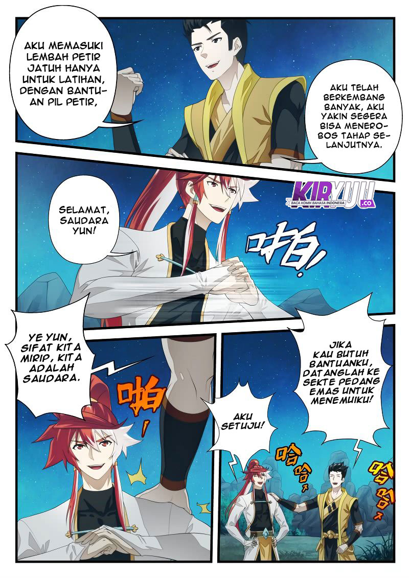 The Mythical Realm Chapter 202.1 Gambar 7