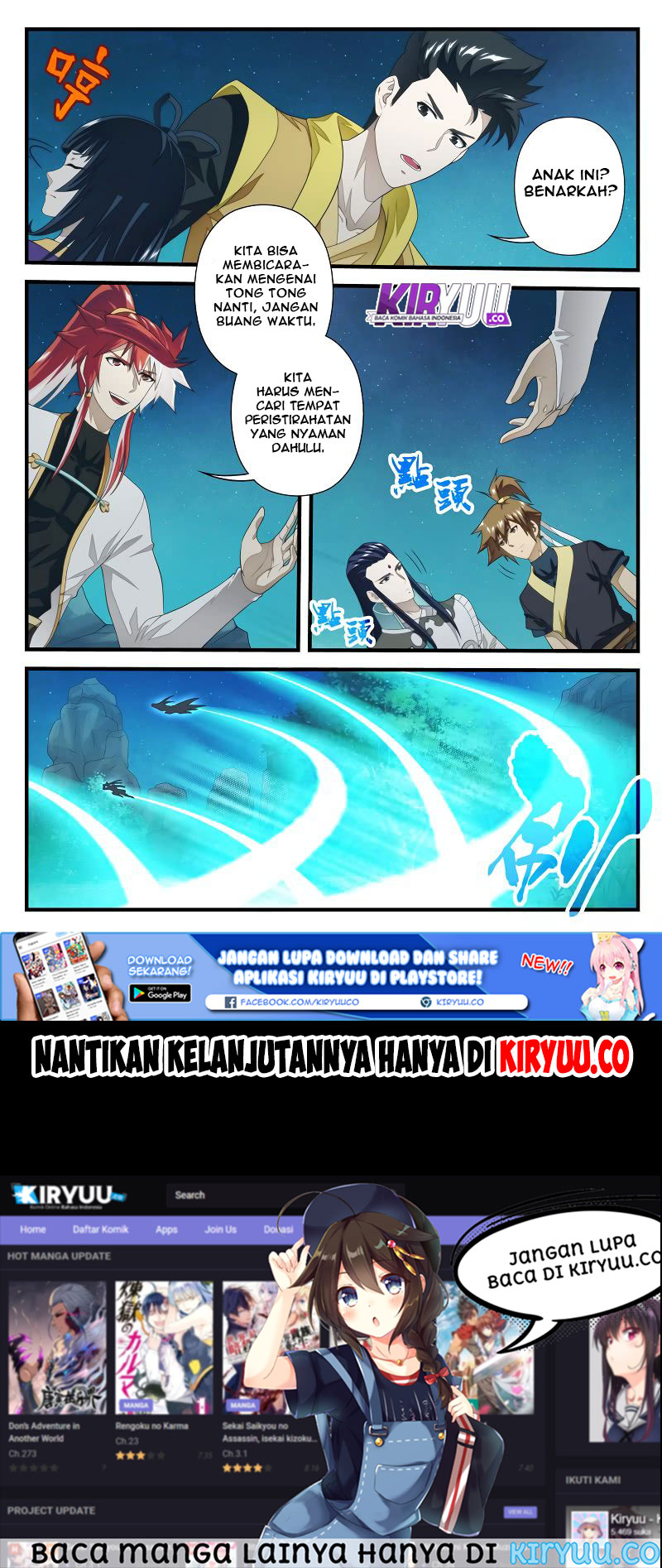 The Mythical Realm Chapter 202.1 Gambar 9