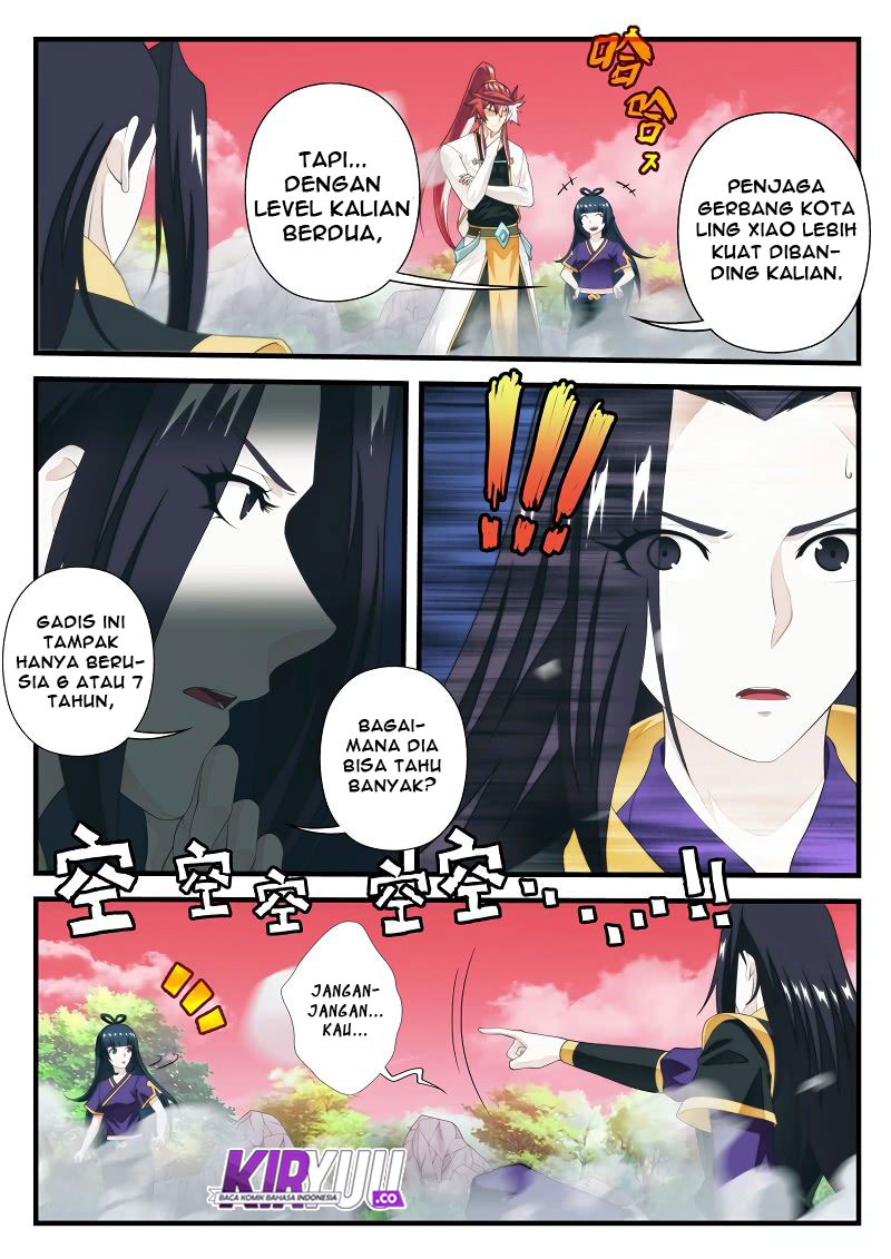 Manhua The Mythical Realm Chapter 201.2 gambar nomor 2