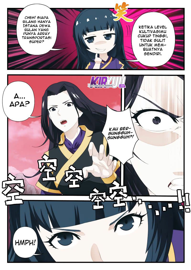 The Mythical Realm Chapter 201.2 Gambar 4