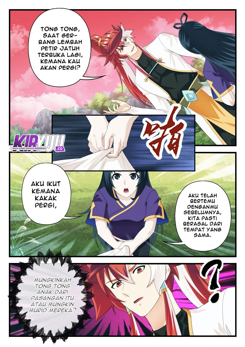 The Mythical Realm Chapter 201.2 Gambar 5