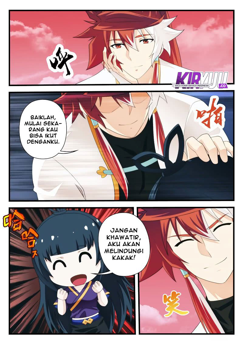 The Mythical Realm Chapter 201.2 Gambar 6