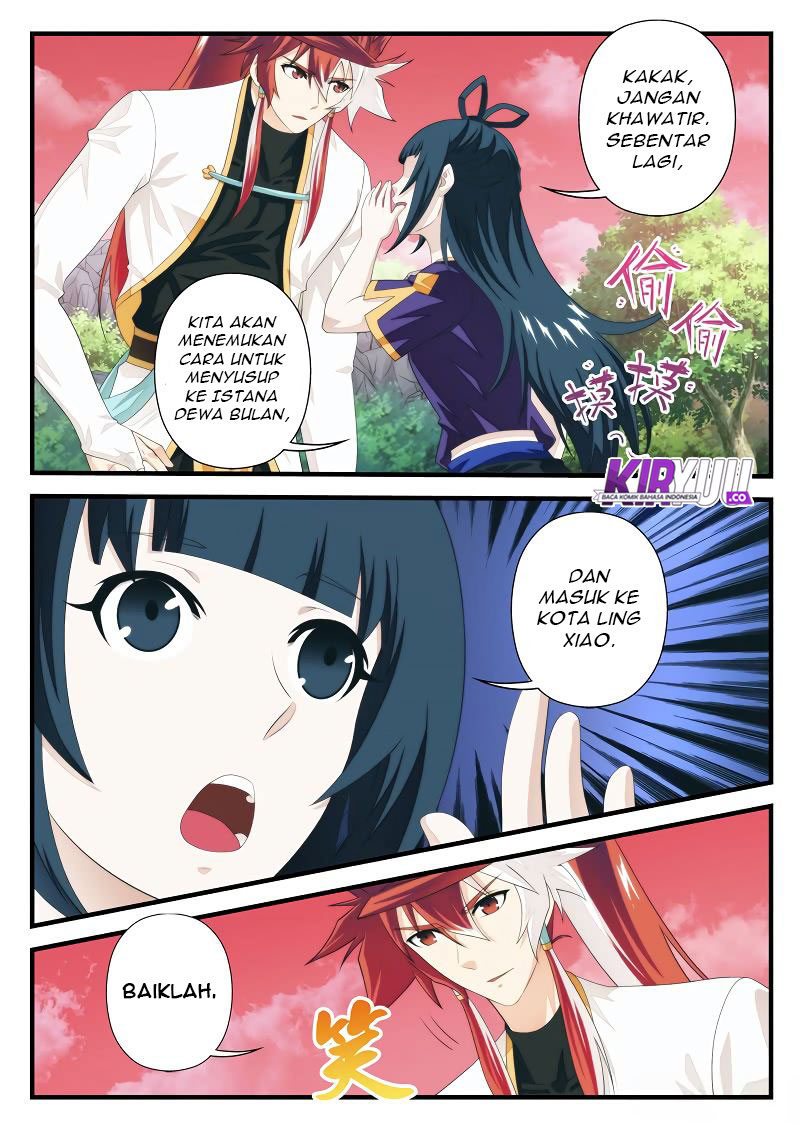 The Mythical Realm Chapter 201.2 Gambar 8