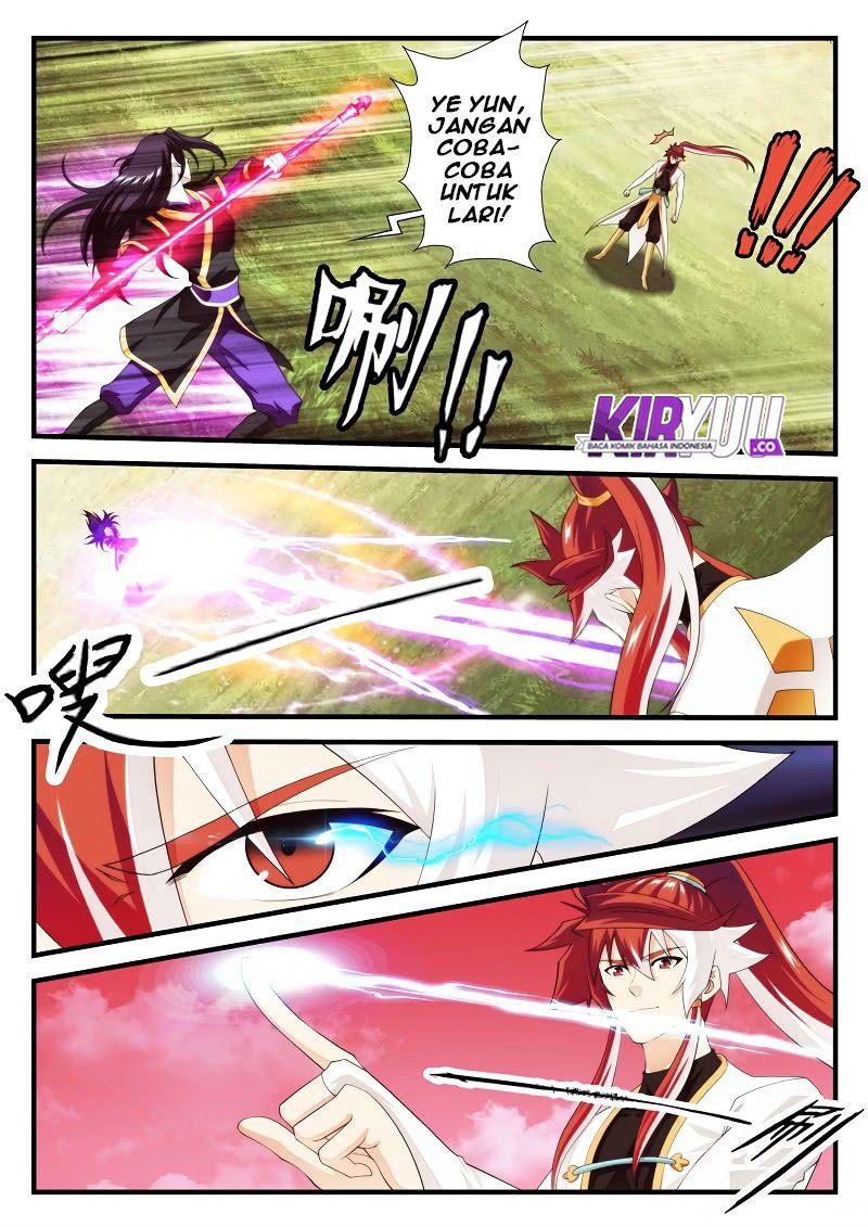Manhua The Mythical Realm Chapter 200.2 gambar nomor 2