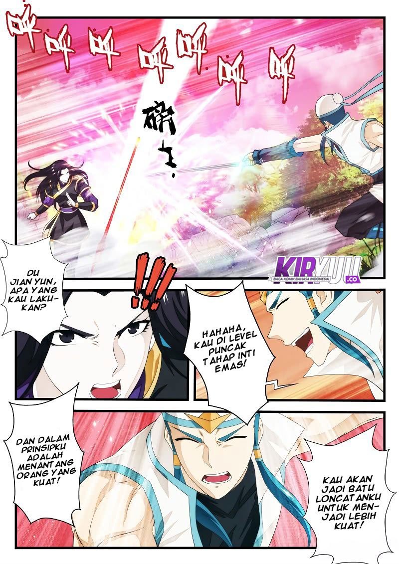 The Mythical Realm Chapter 200.1 Gambar 4