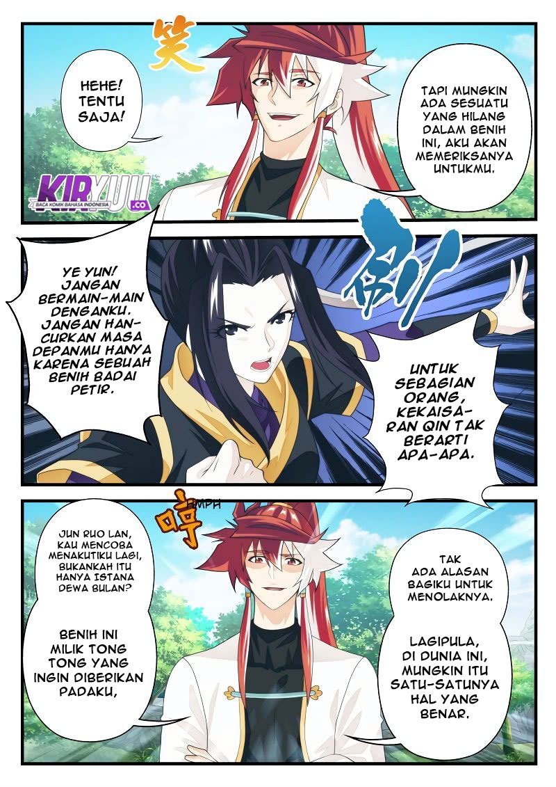 The Mythical Realm Chapter 199.1 Gambar 4