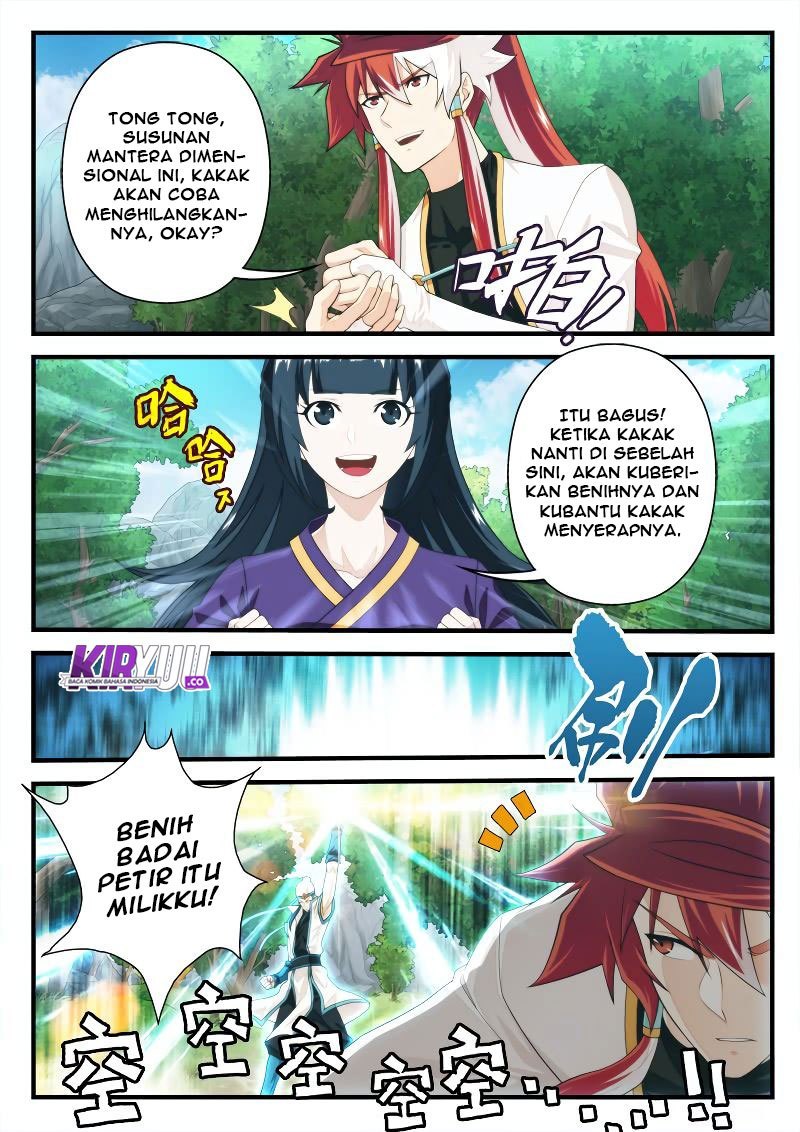 The Mythical Realm Chapter 198.2 Gambar 7