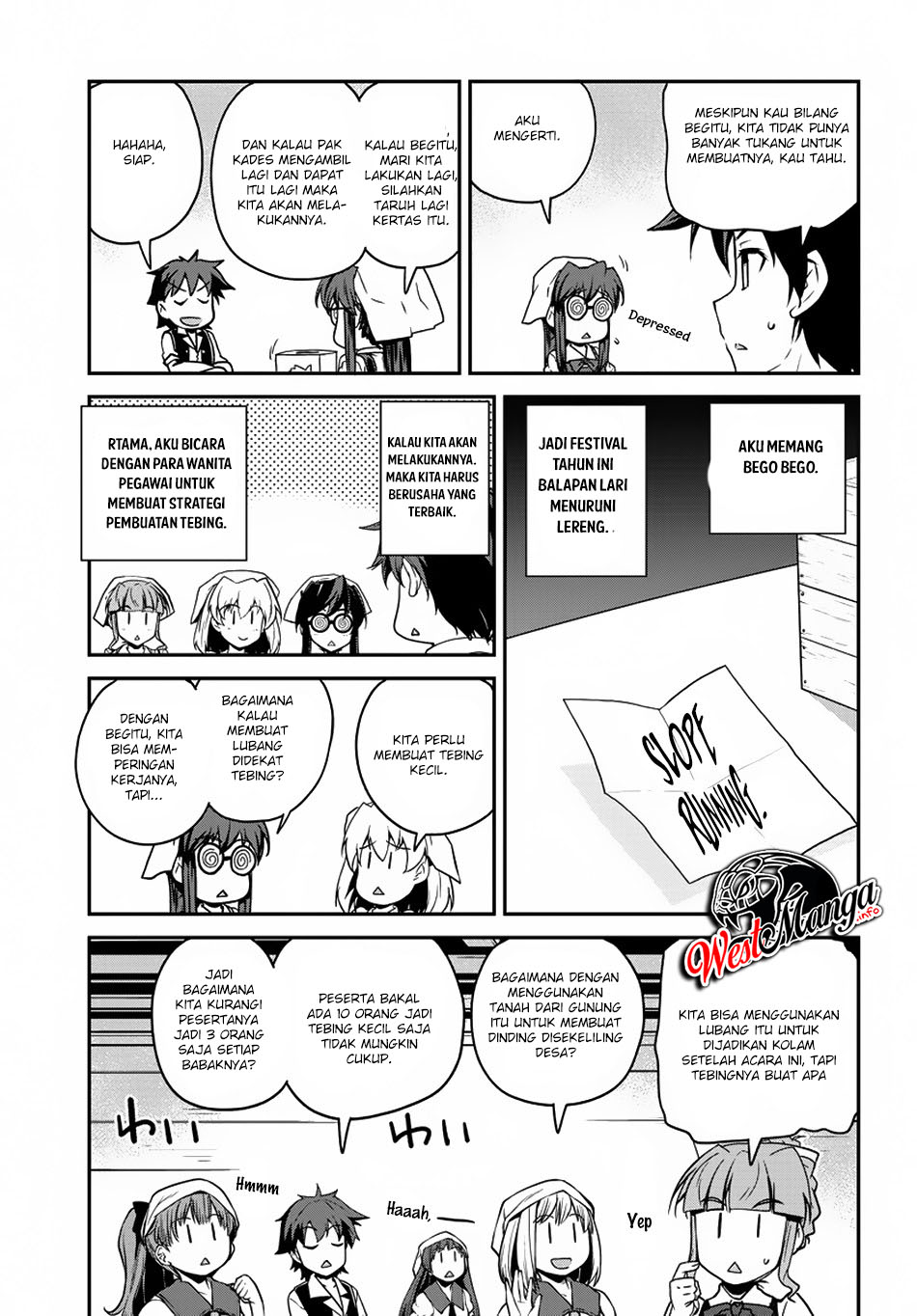Isekai Nonbiri Nouka Chapter 121 Gambar 5