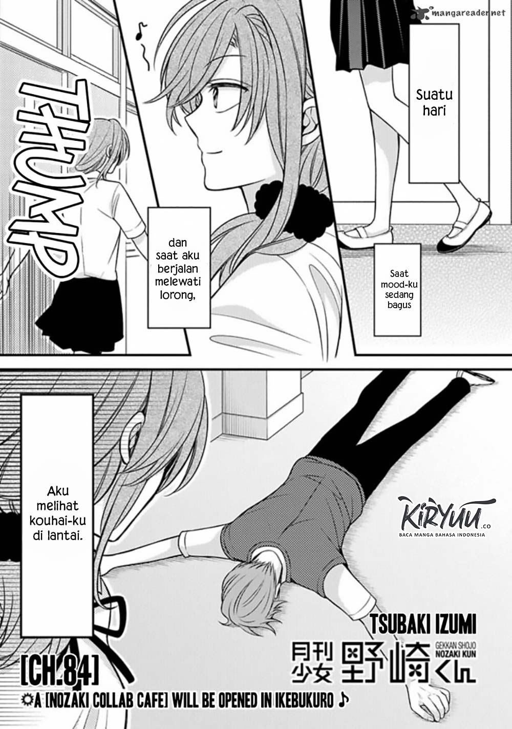 Baca Manga Gekkan Shoujo Nozaki-kun Chapter 84 Gambar 2