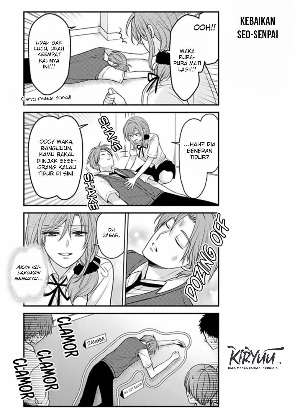 Gekkan Shoujo Nozaki-kun Chapter 84 Gambar 6