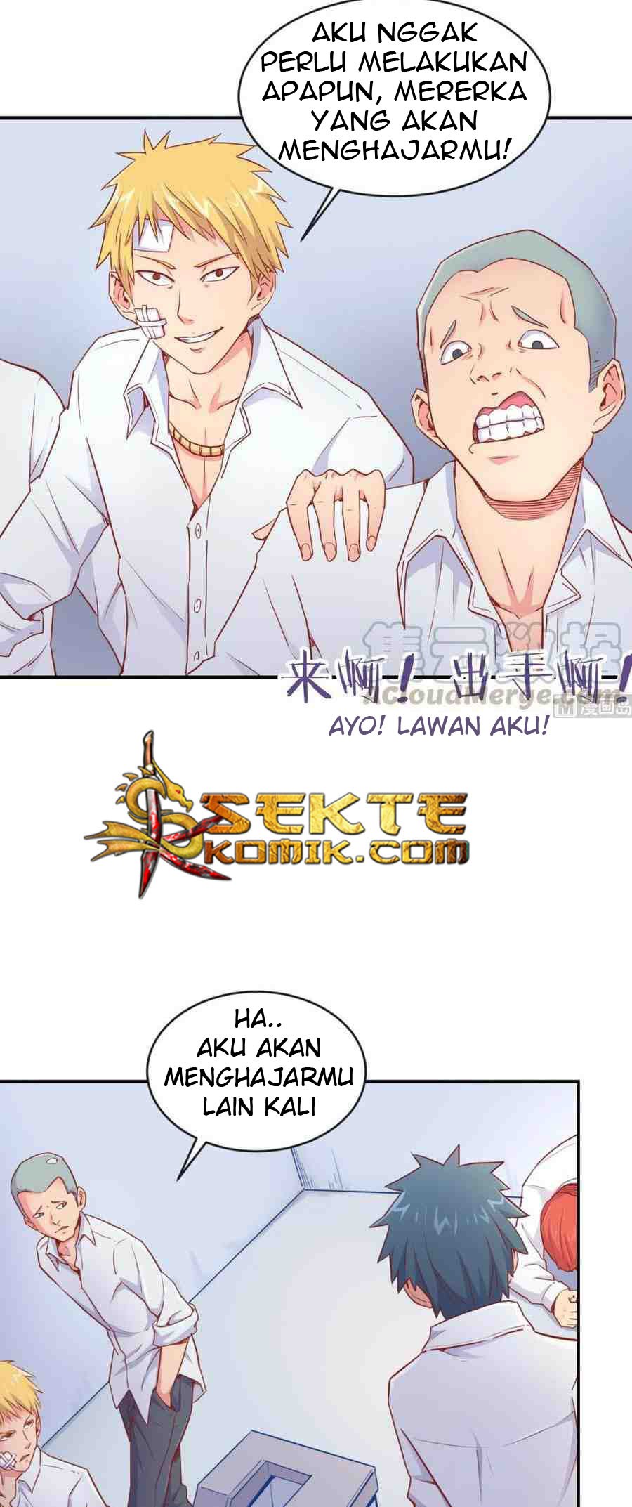 Goddess’s Personal Doctor Chapter 13 Gambar 14