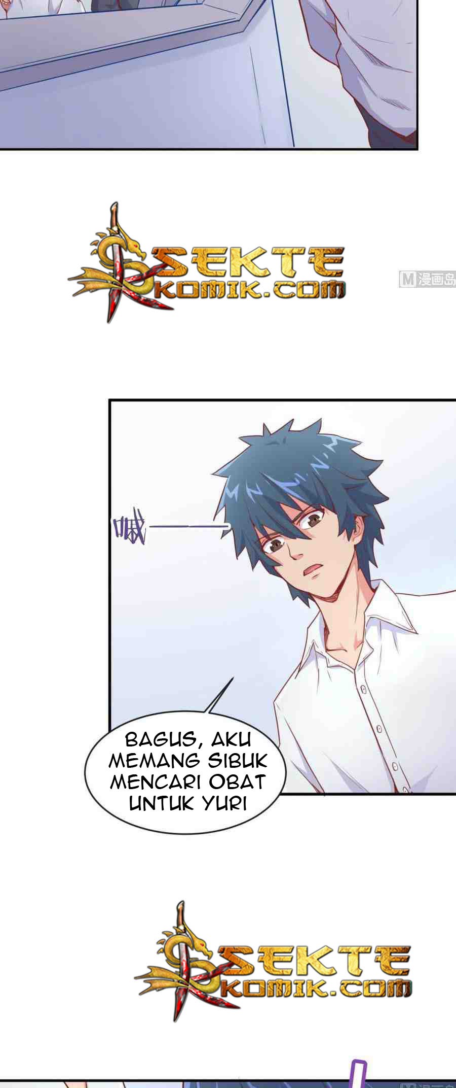 Goddess’s Personal Doctor Chapter 13 Gambar 15