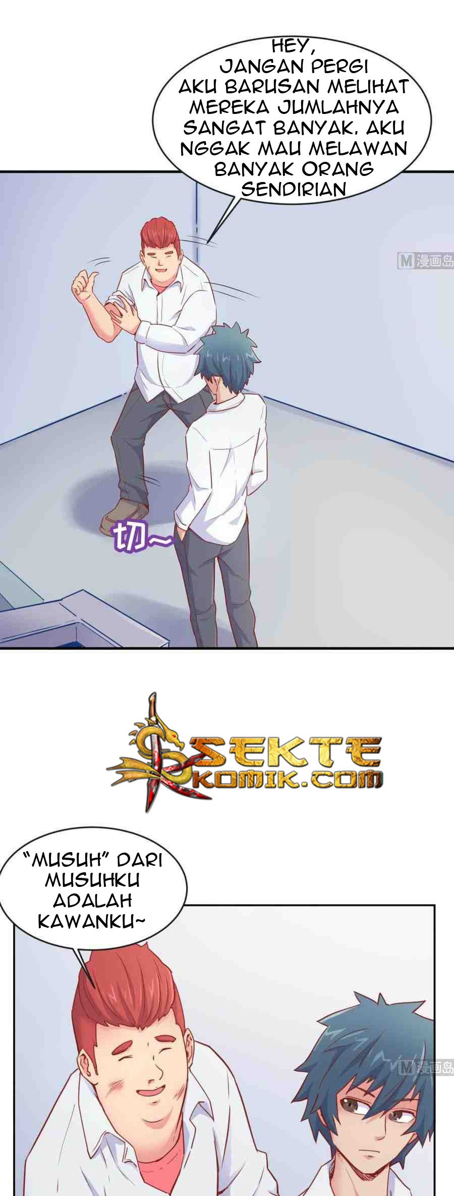 Goddess’s Personal Doctor Chapter 13 Gambar 18