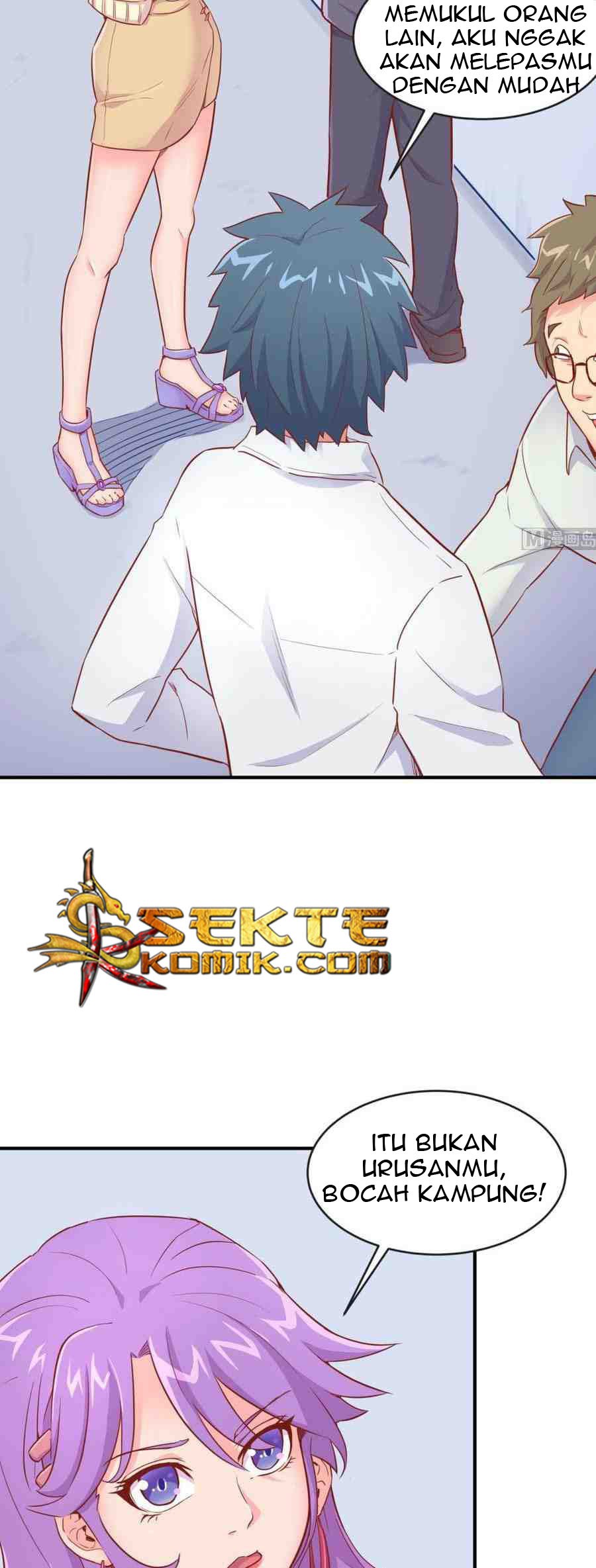 Goddess’s Personal Doctor Chapter 13 Gambar 3