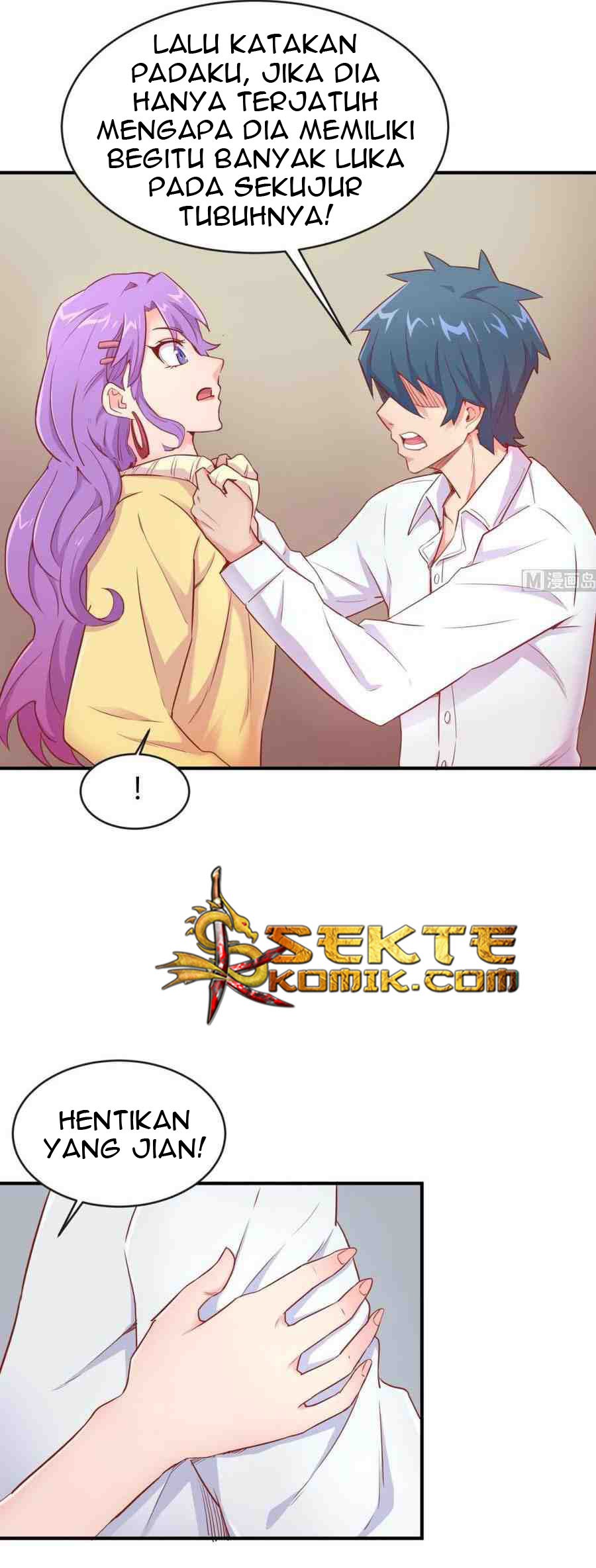 Goddess’s Personal Doctor Chapter 13 Gambar 5