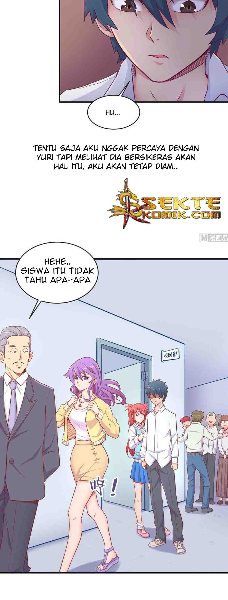 Goddess’s Personal Doctor Chapter 13 Gambar 7