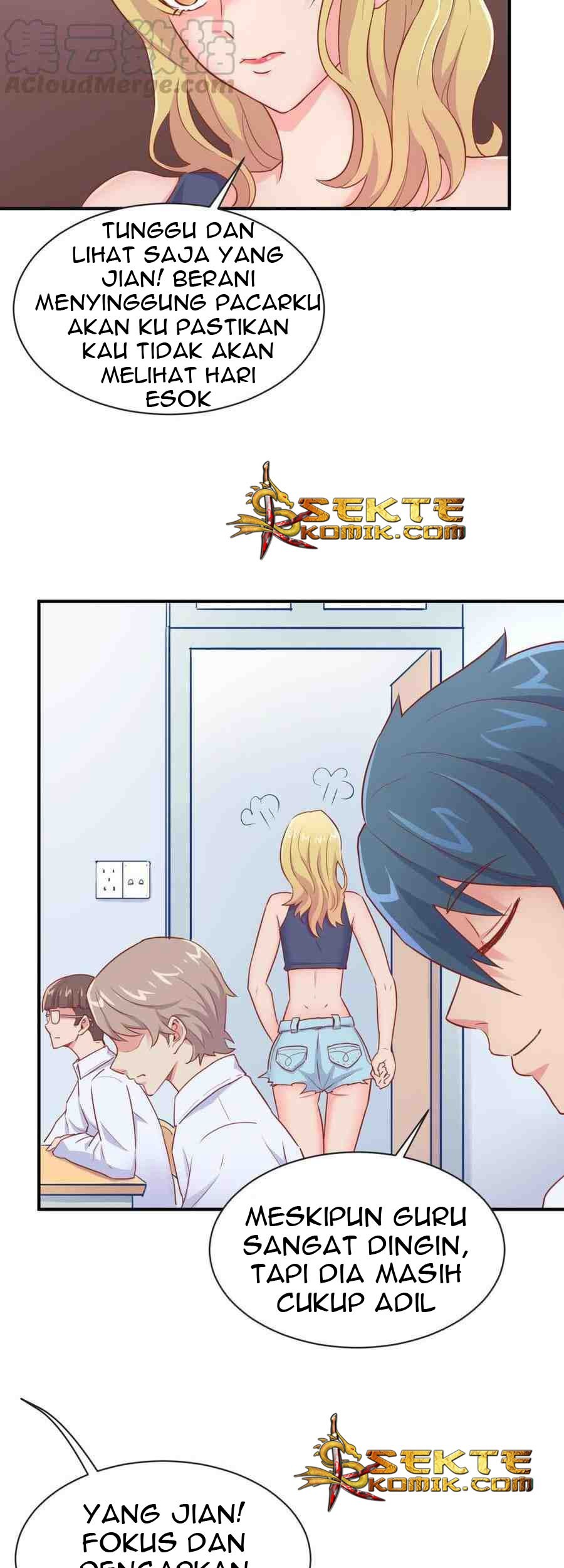 Goddess’s Personal Doctor Chapter 12 Gambar 18