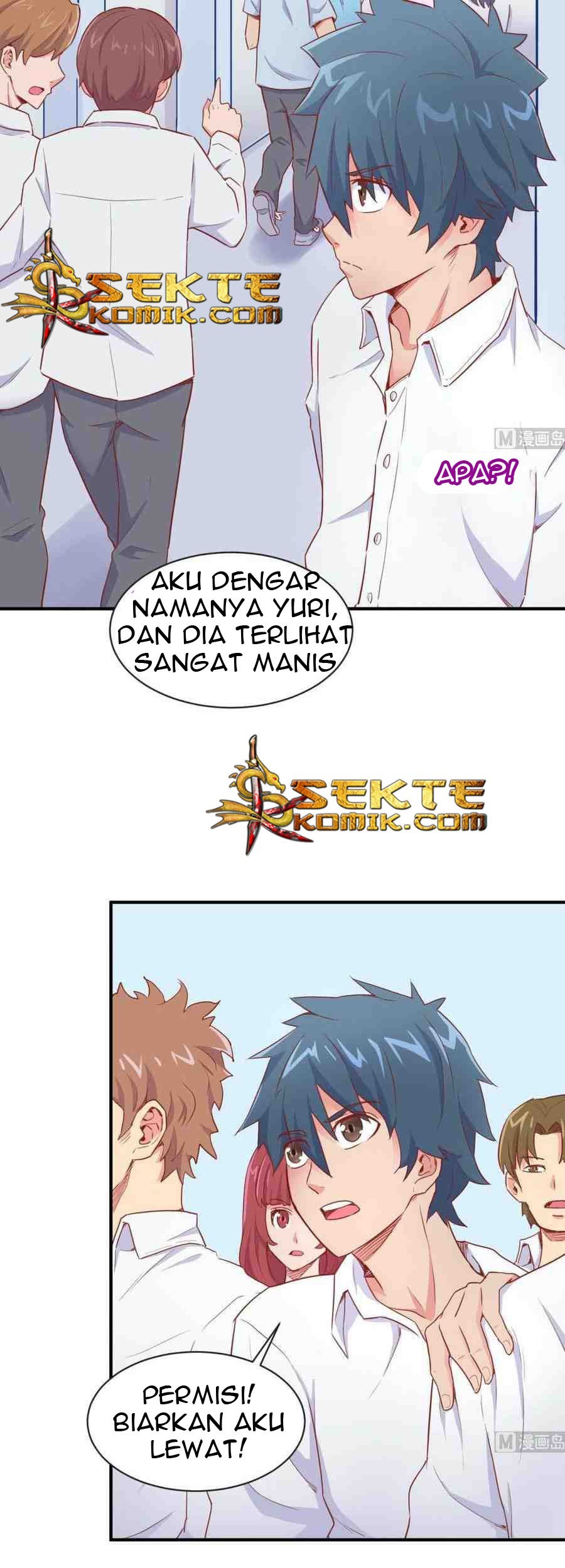 Goddess’s Personal Doctor Chapter 12 Gambar 24