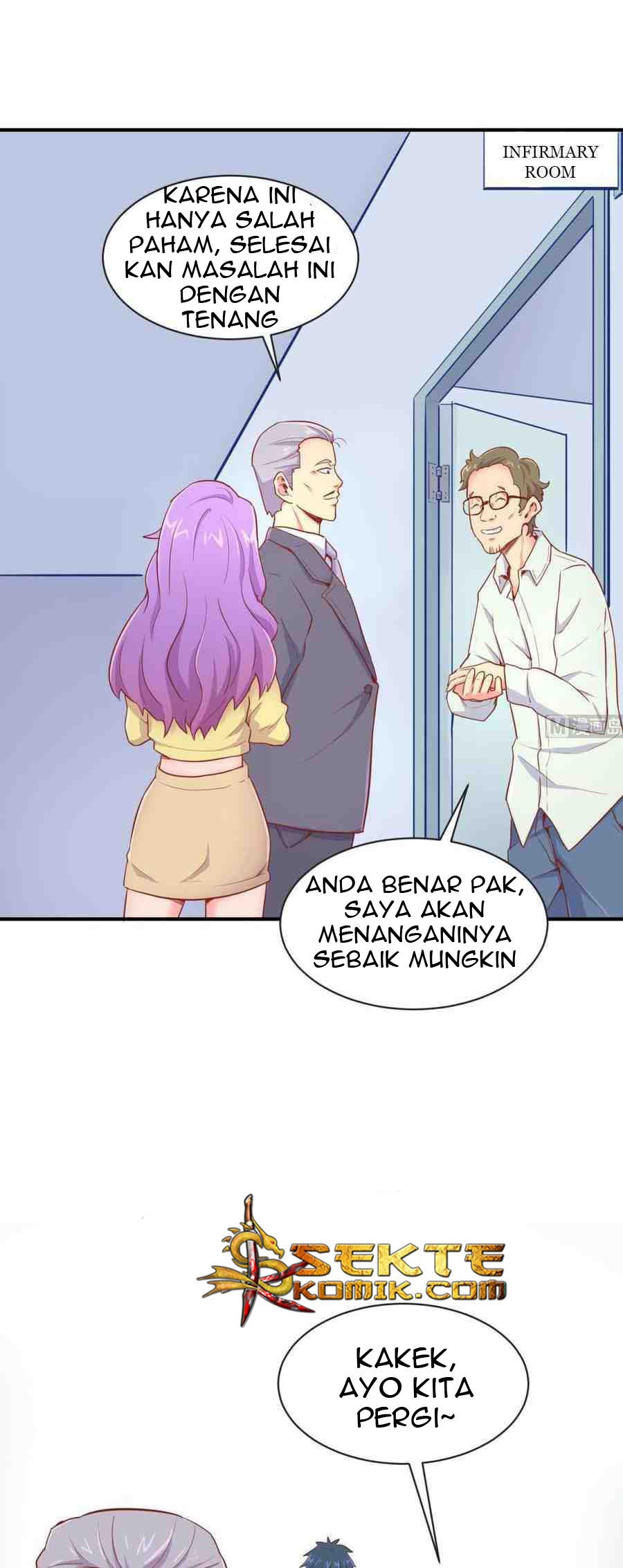 Goddess’s Personal Doctor Chapter 12 Gambar 26