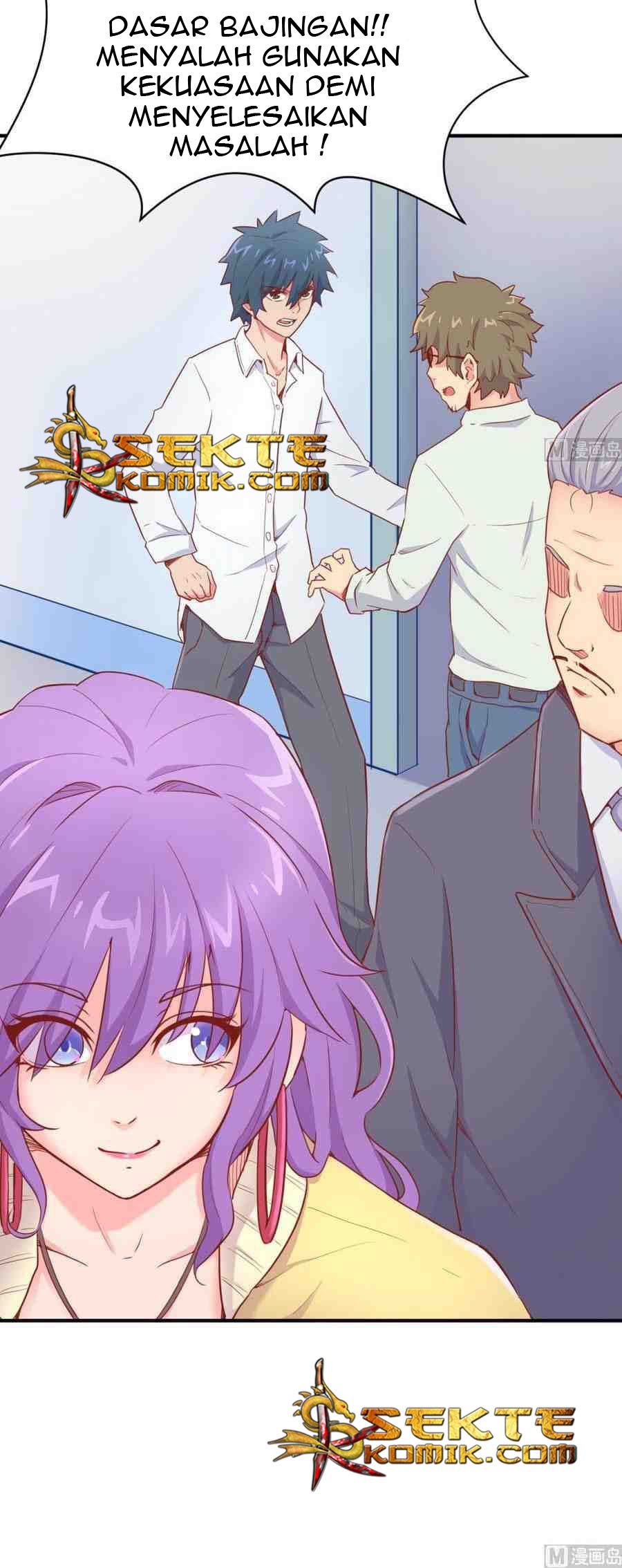 Goddess’s Personal Doctor Chapter 12 Gambar 29