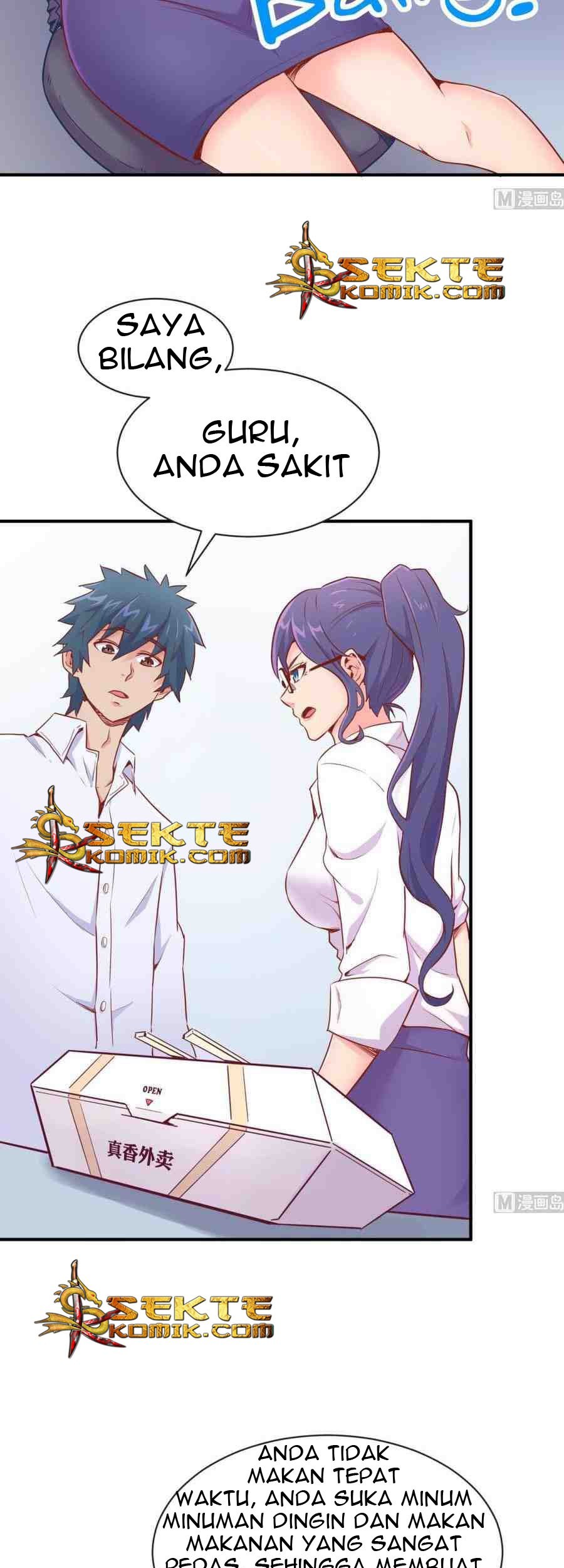 Goddess’s Personal Doctor Chapter 12 Gambar 4