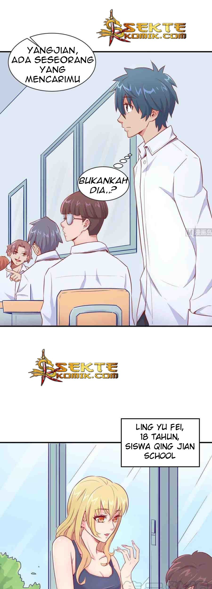 Goddess’s Personal Doctor Chapter 12 Gambar 8