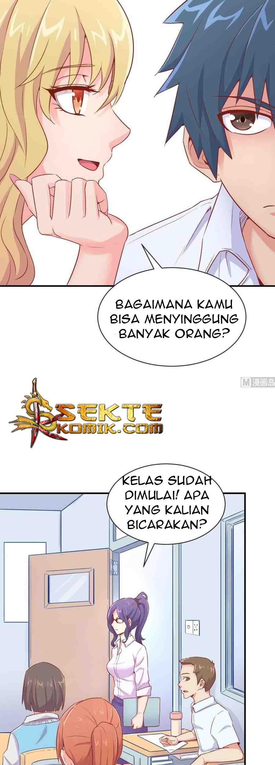 Goddess’s Personal Doctor Chapter 12 Gambar 12
