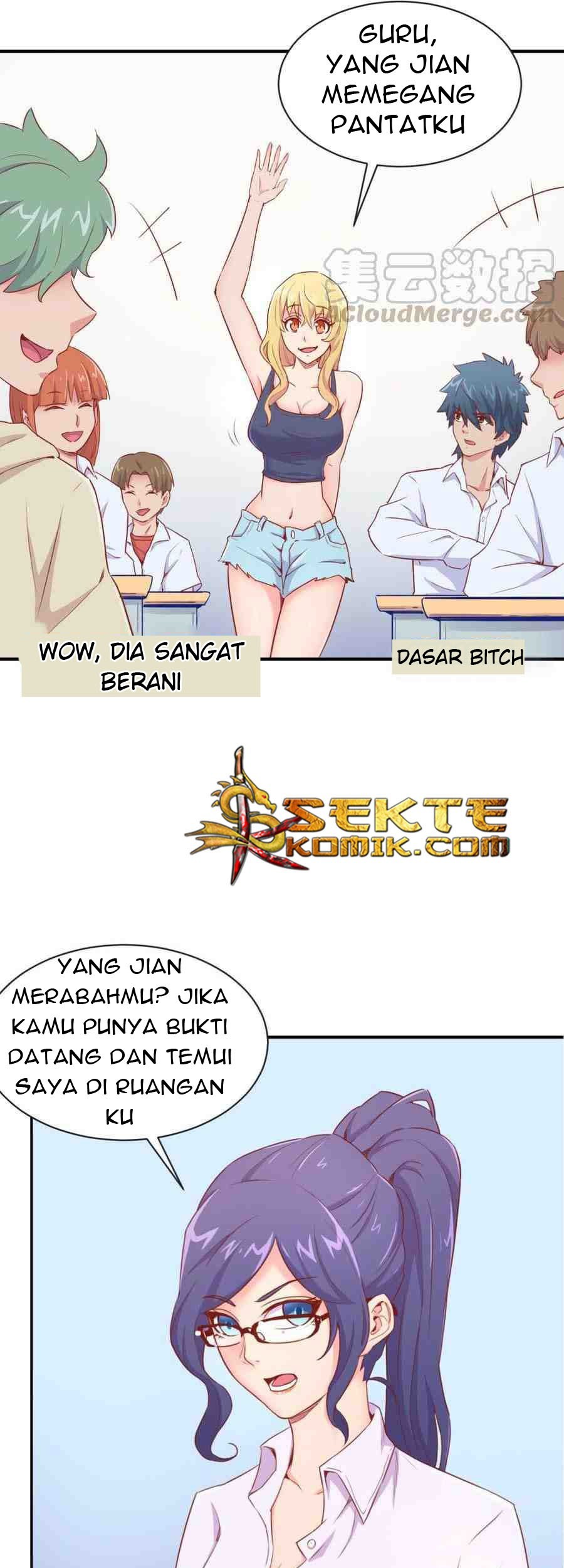 Goddess’s Personal Doctor Chapter 12 Gambar 14