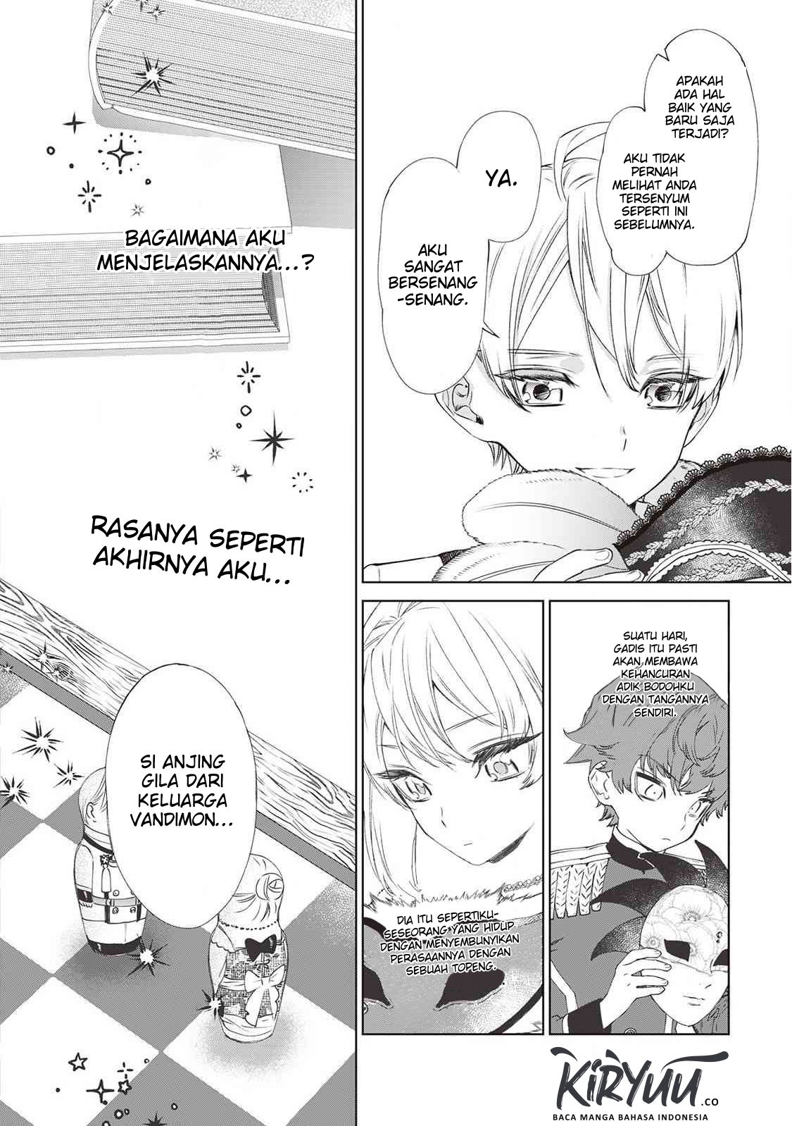 May I Please Ask You Just One Last Thing? Chapter 7.5 Gambar 14