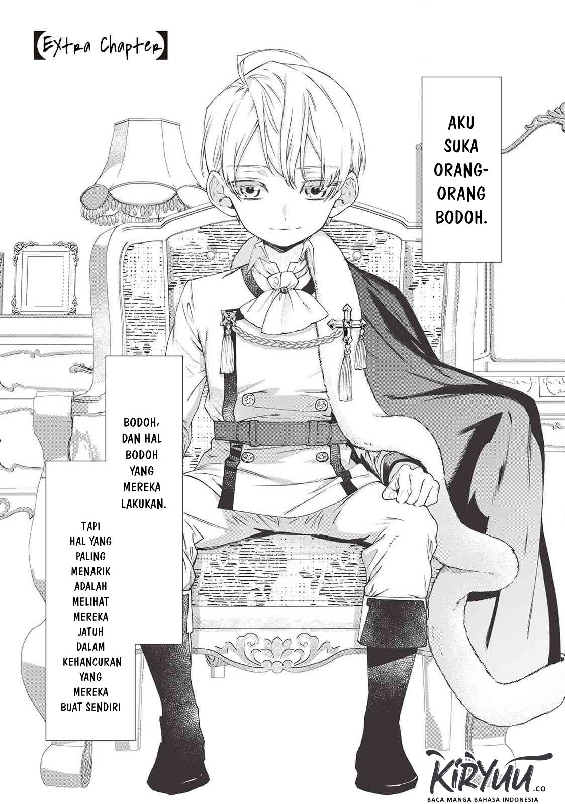 May I Please Ask You Just One Last Thing? Chapter 7.5 Gambar 4