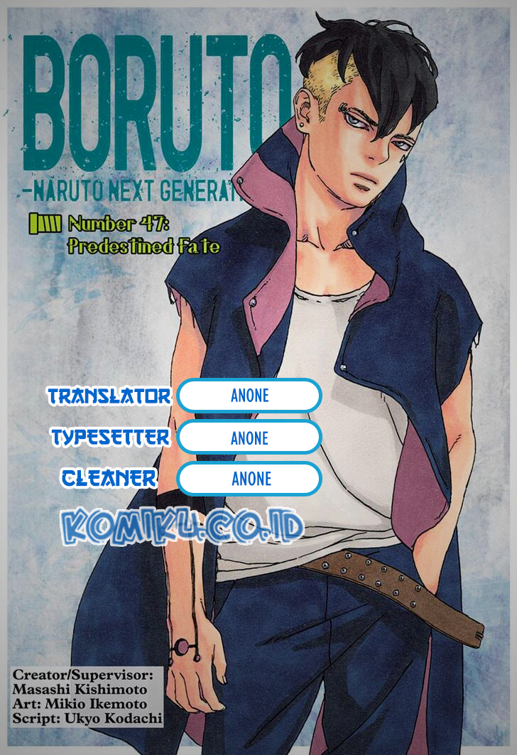 Baca Komik Boruto Chapter 47.2 Gambar 1