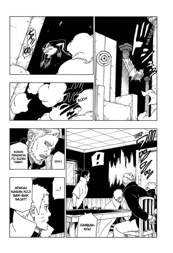 Boruto Chapter 47.2 Gambar 16