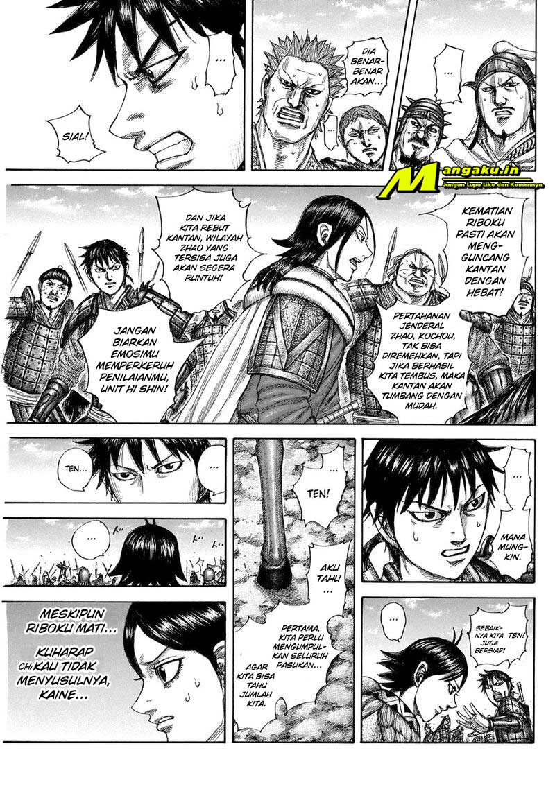 Kingdom Chapter 644 Gambar 10