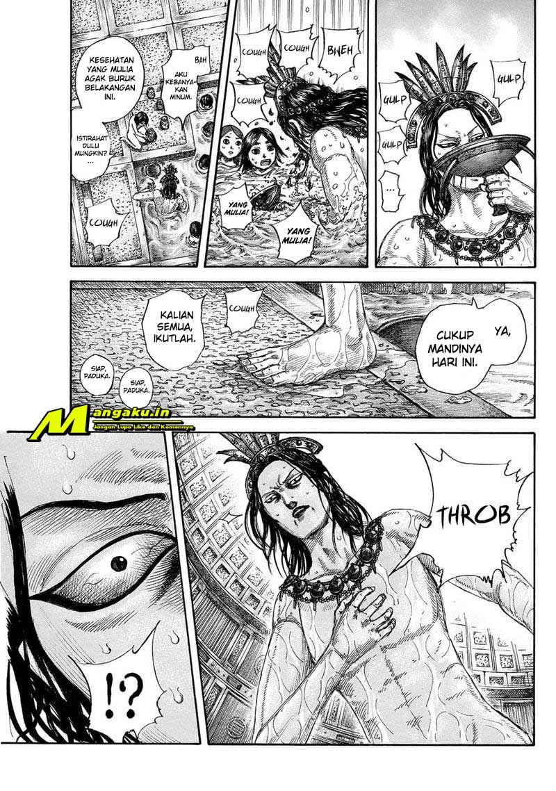 Kingdom Chapter 644 Gambar 16